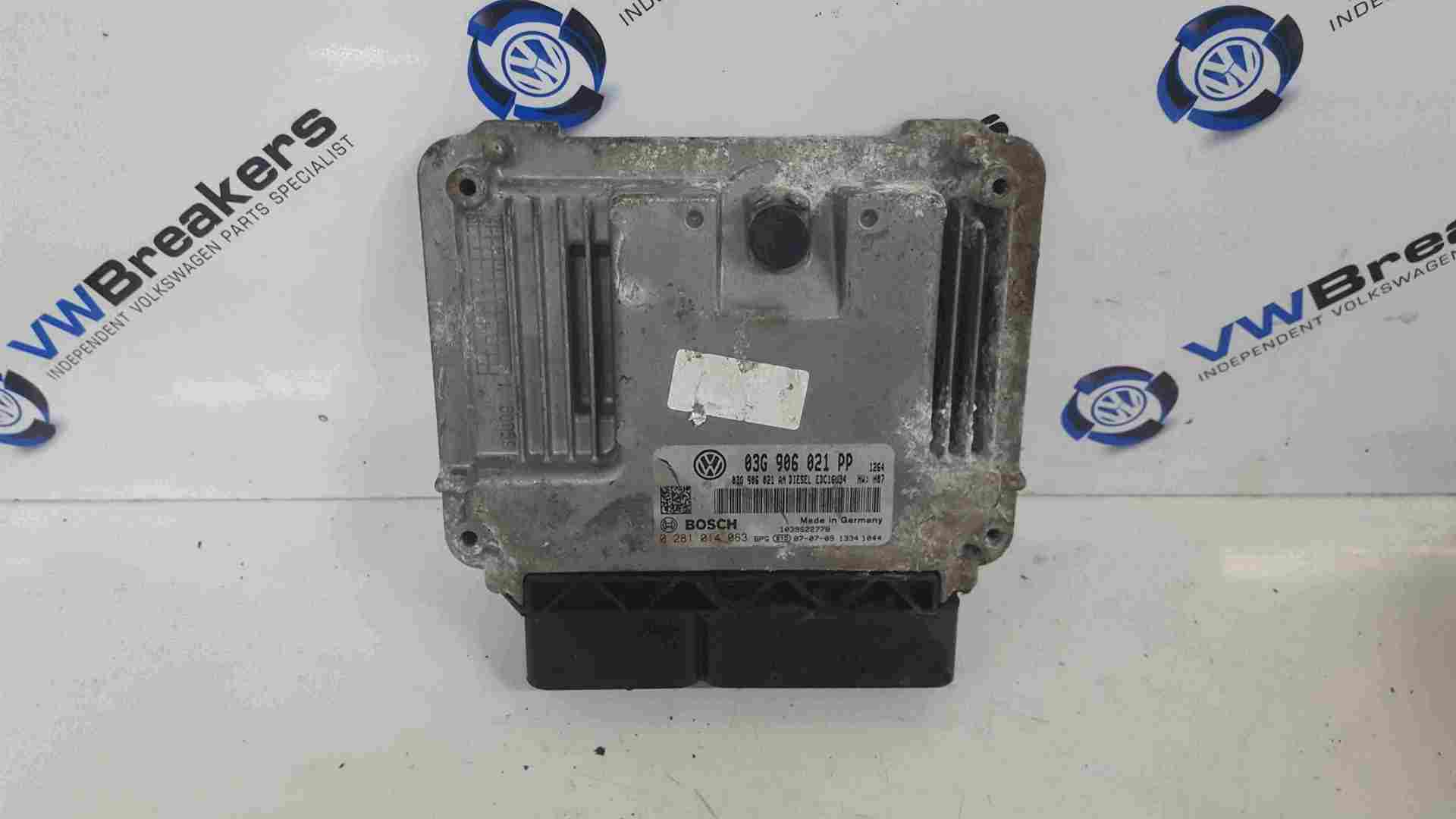 Volkswagen Golf MK5 2003-2009 2.0 TDi Engine Control Unit ECU 03g906021PP
