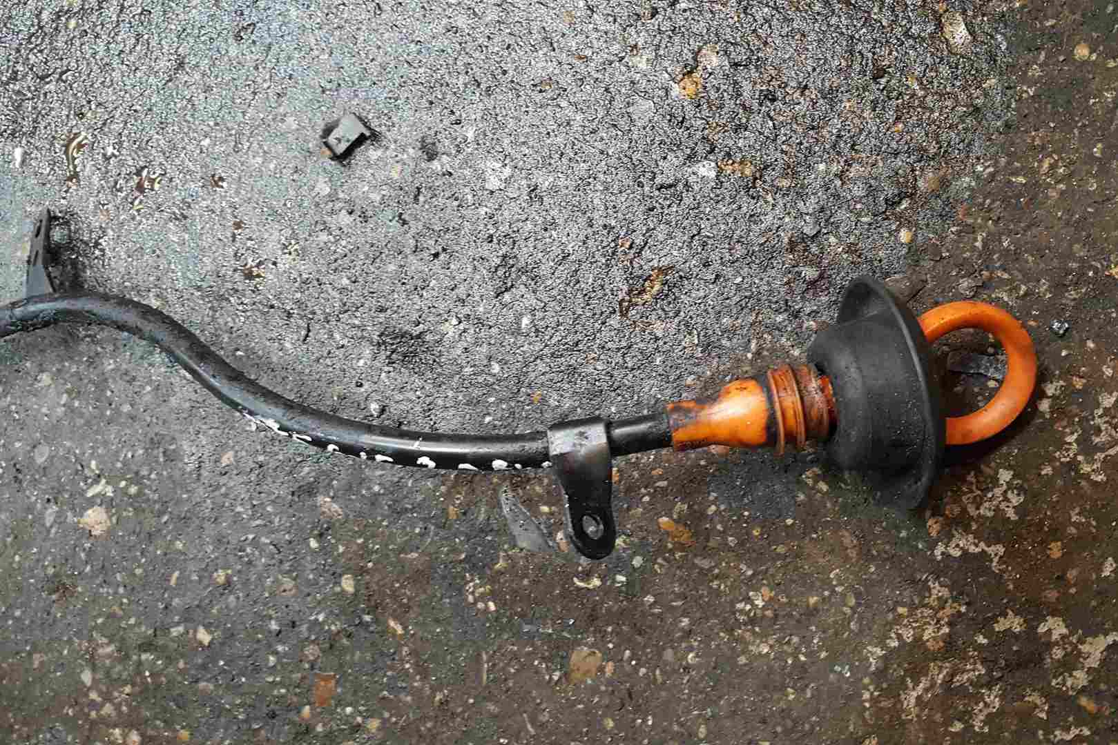 Volkswagen Golf MK5 2003-2009 2.0 TDi Engine Oil Dip Stick BKD 03G103634A