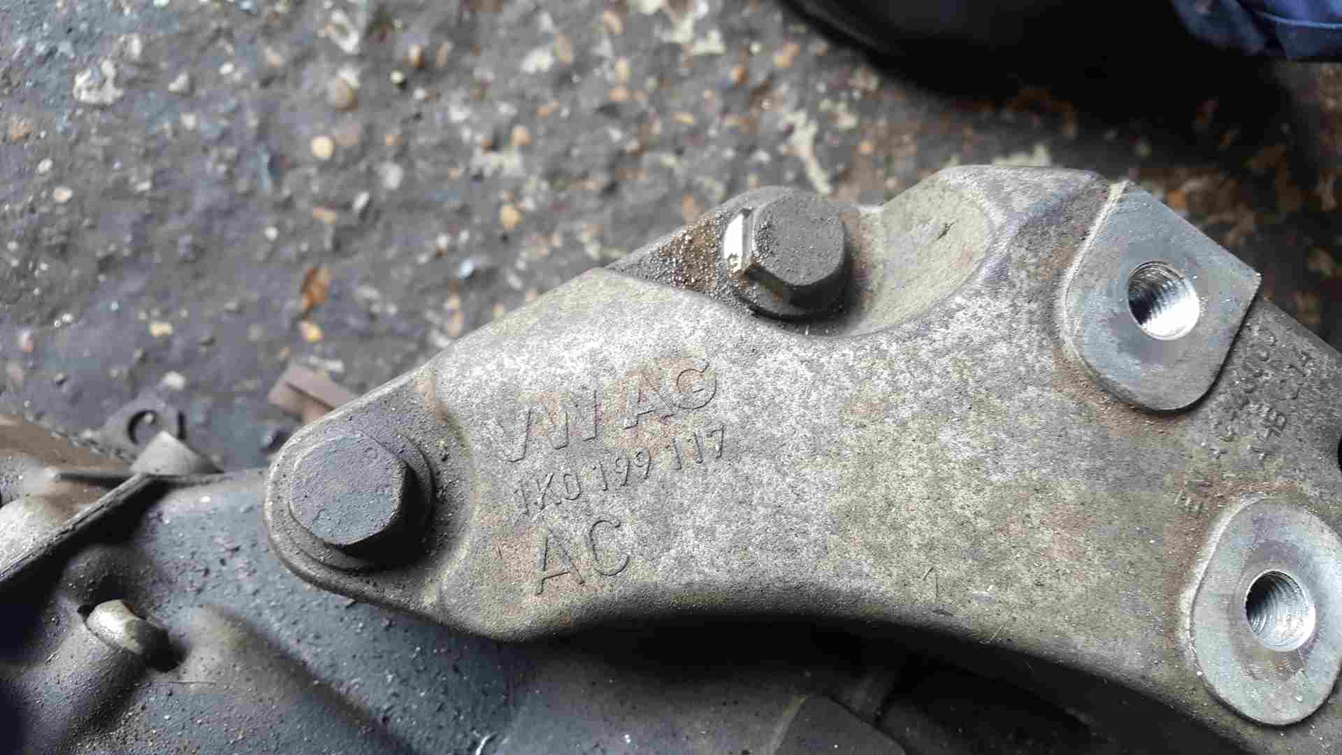 Volkswagen Golf MK5 2003-2009 2.0 TDI Gearbox JMA jma