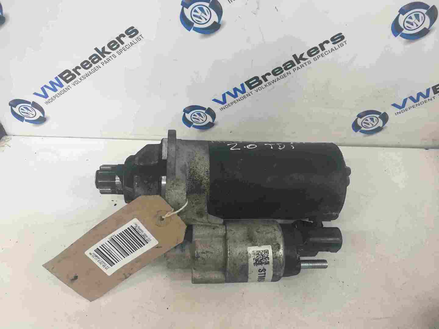 Volkswagen Golf MK5 2003-2009 2.0 TDi Starter Motor Starting BKD STM947