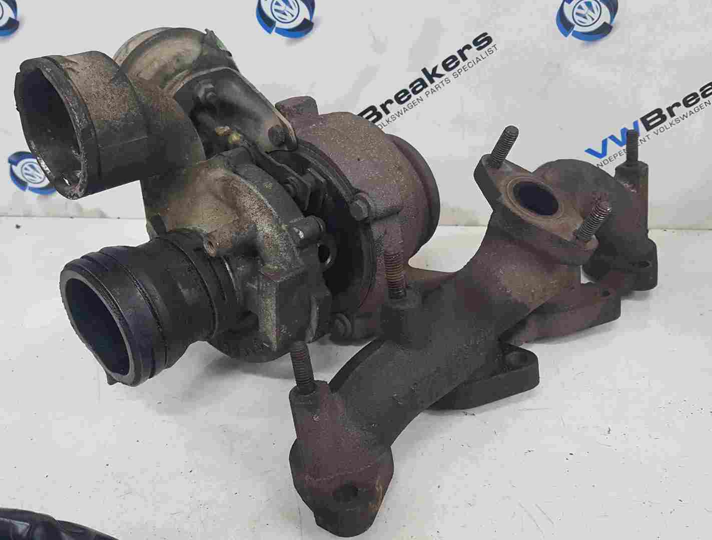 Volkswagen Golf MK5 + Touran 2003-2009 2.0 TDi Turbo Charger Unit BKD 03G253019A