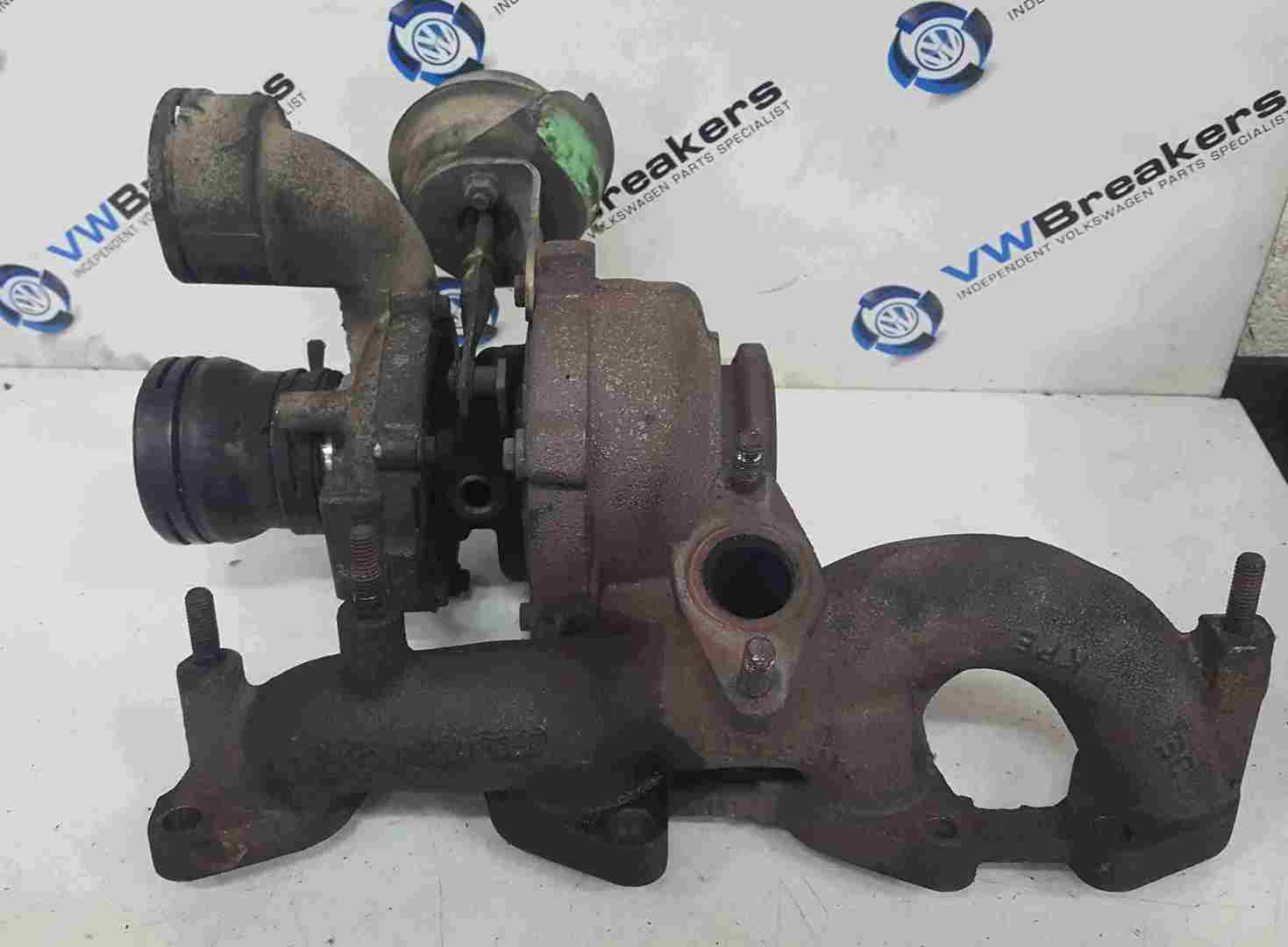 Volkswagen Golf MK5 2003-2009 2.0 TDi Turbo Charger Unit BKD 03G253019A
