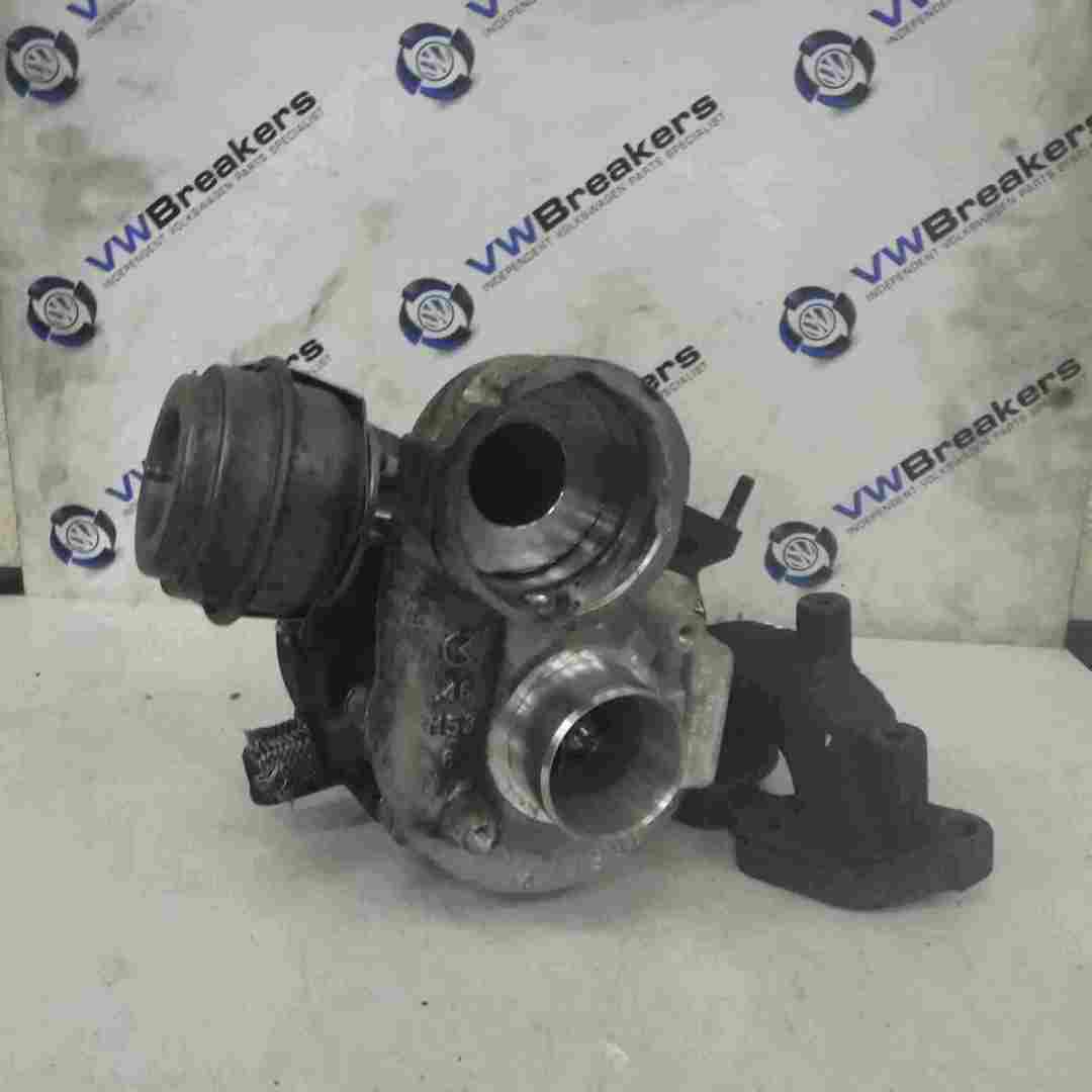 Volkswagen Golf MK5 2003-2009 2.0 TDi Turbo Charger Unit BKD Few Months Old