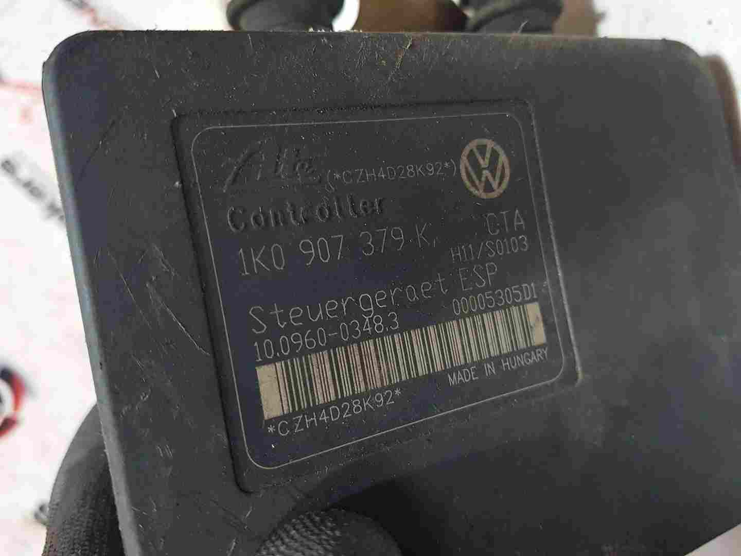 Volkswagen Golf MK5 2003-2009 ABS Pump Unitk 1K0614518 1K0907379 1K0614518