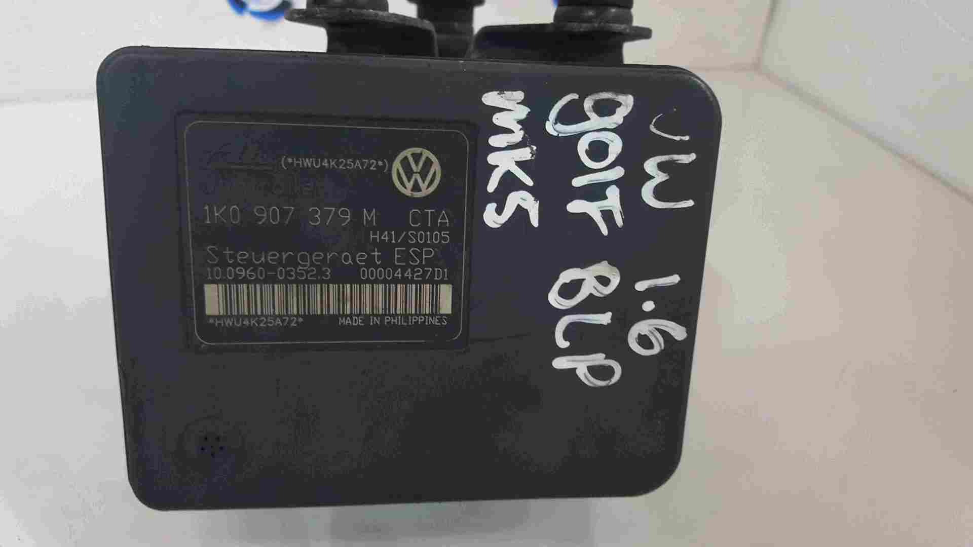 Volkswagen Golf MK5 2003-2009 ABS Pump Unit 1K0907379M 1K0614517K