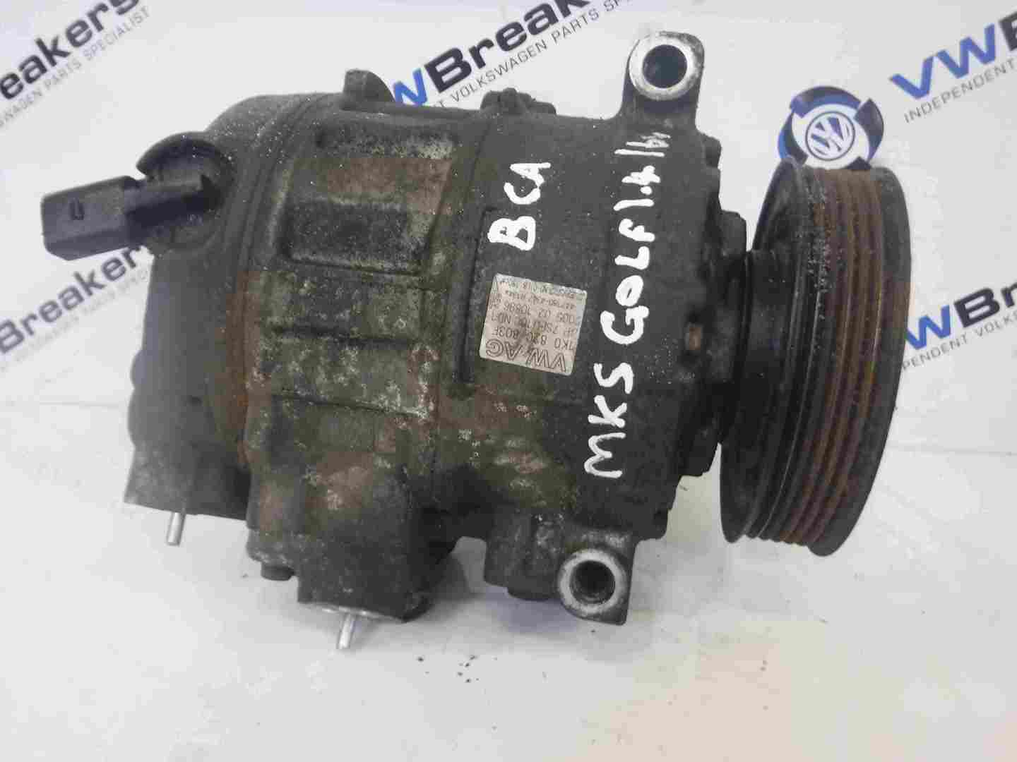 Volkswagen Golf MK5 2003-2009 Aircon Compressor Unit 1K0820803F