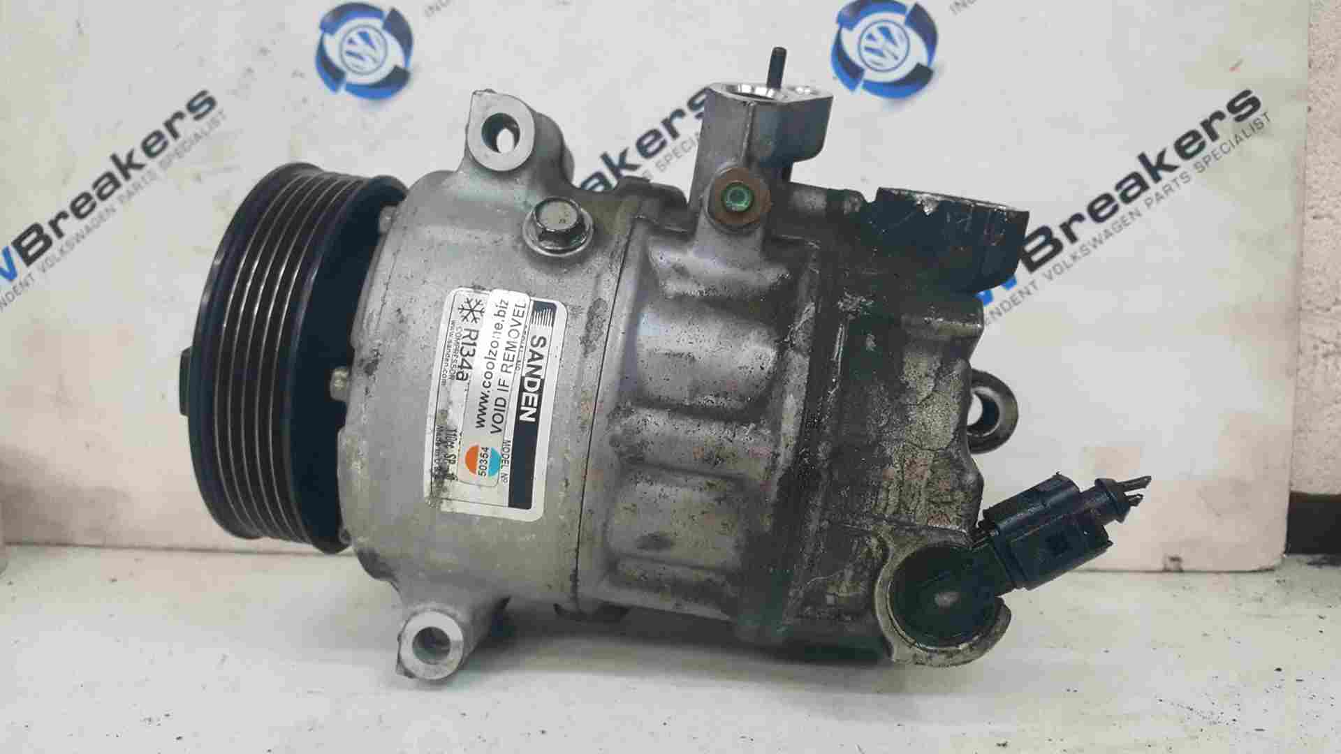 Volkswagen Golf MK5 2003-2009 Aircon Compressor Unit Aftermarket