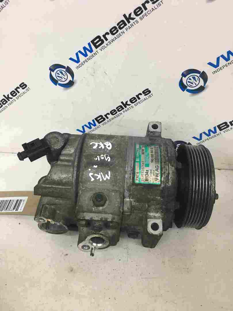 Volkswagen Golf MK5 + Passat B6 2003-2009 Aircon Pump Compressor Unit 1K0820803Q