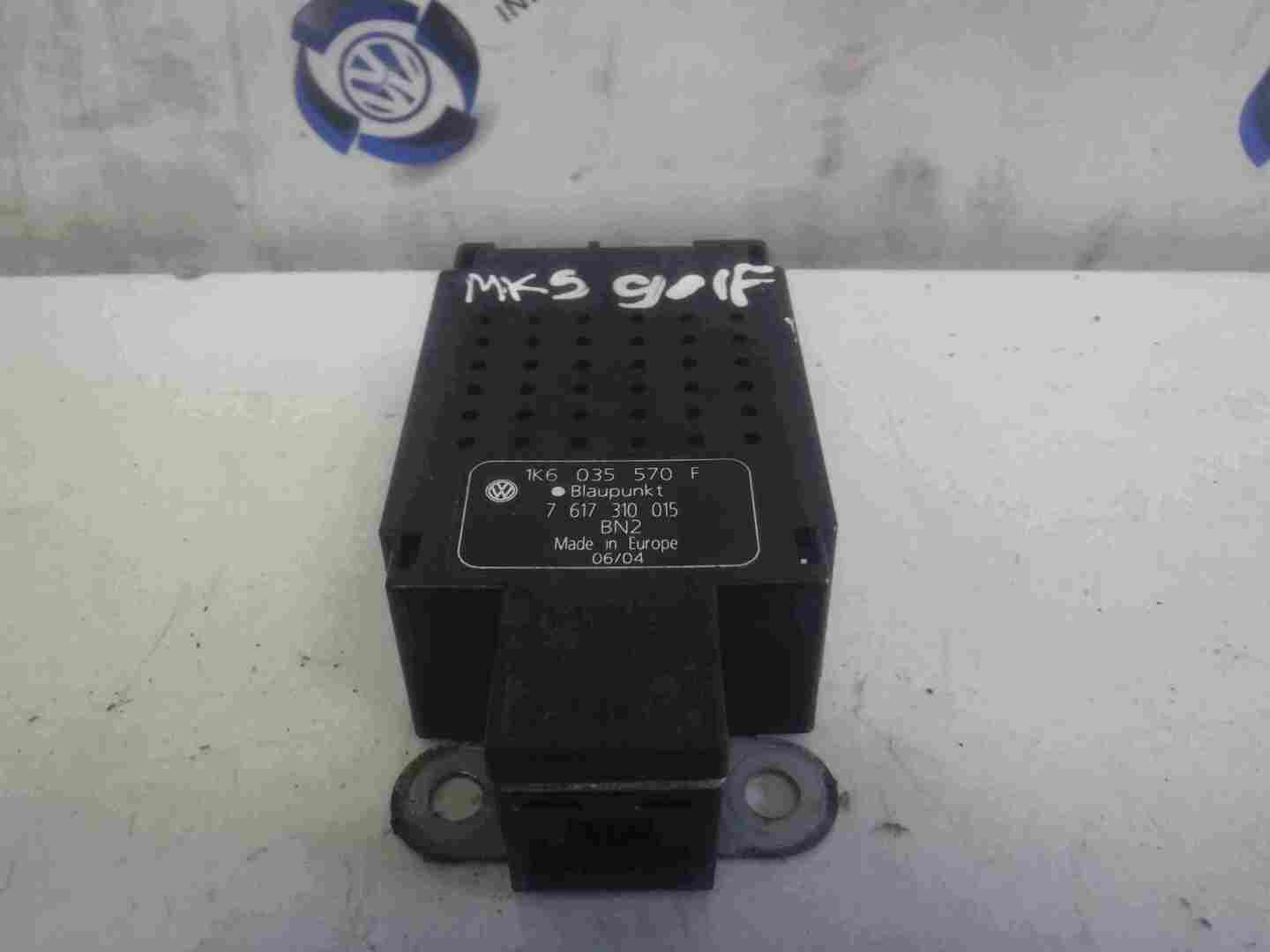 Volkswagen Golf MK5 2003-2009 Antenna Amplifier Receiver 1K6035570F
