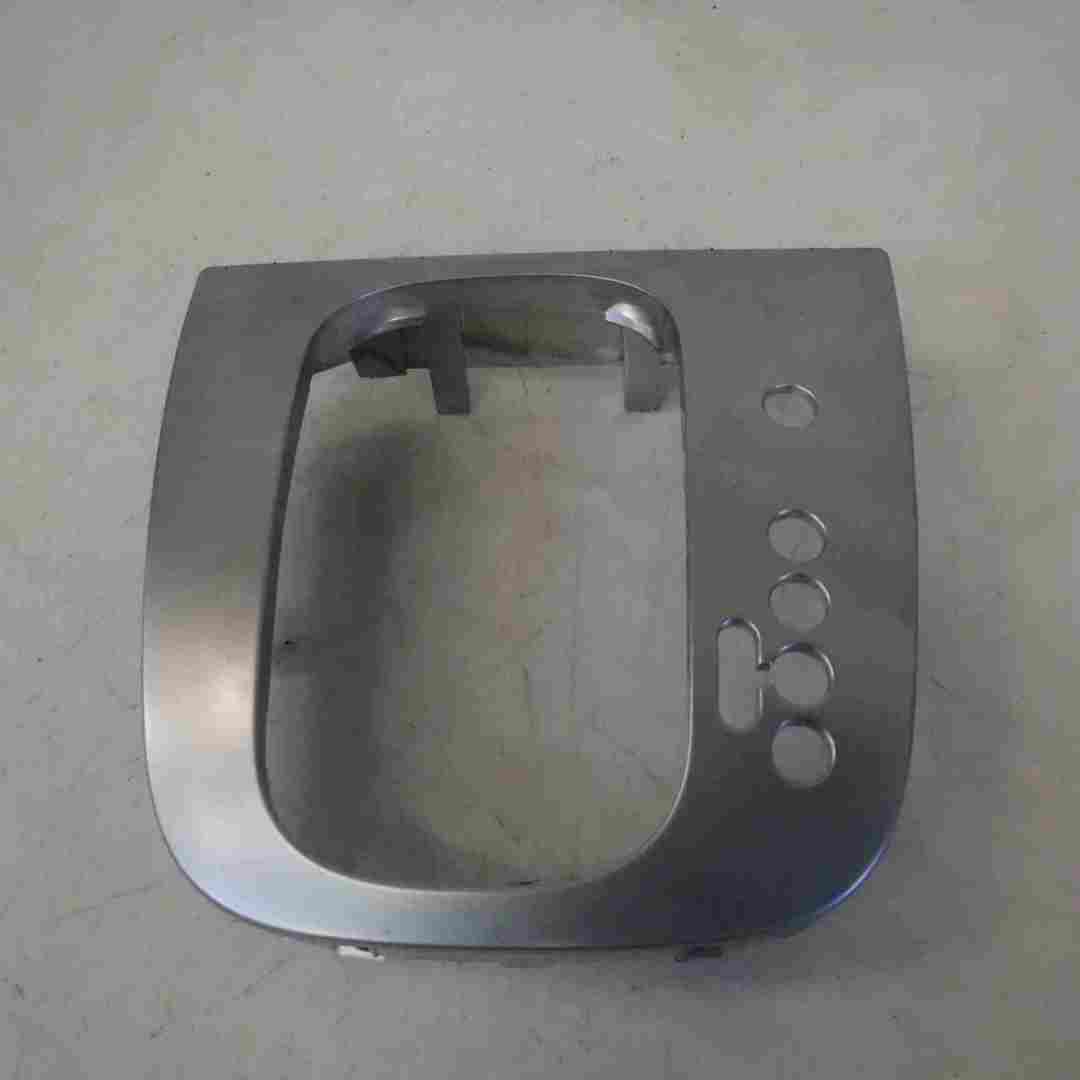Volkswagen Golf MK5 2003-2009 Automatic Gearstick Surround Trim Silver 4/5