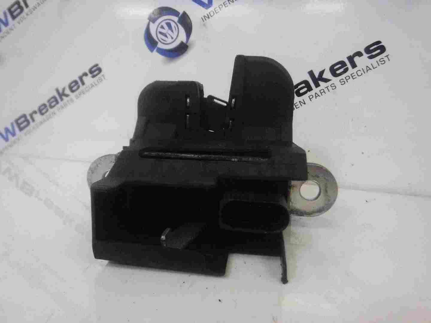 Volkswagen Golf MK5 2003-2009 Boot Tailgate Lock Catch Mechanism 1k6827505b