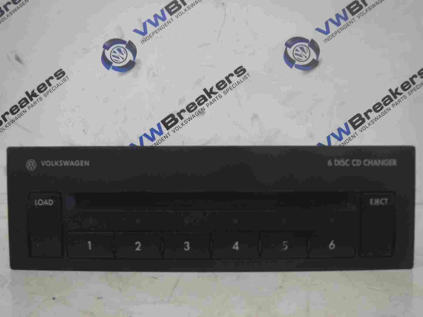 Volkswagen Golf  Beetle MK5 2000-2009 Cd Changer Unit Player 1K0035110