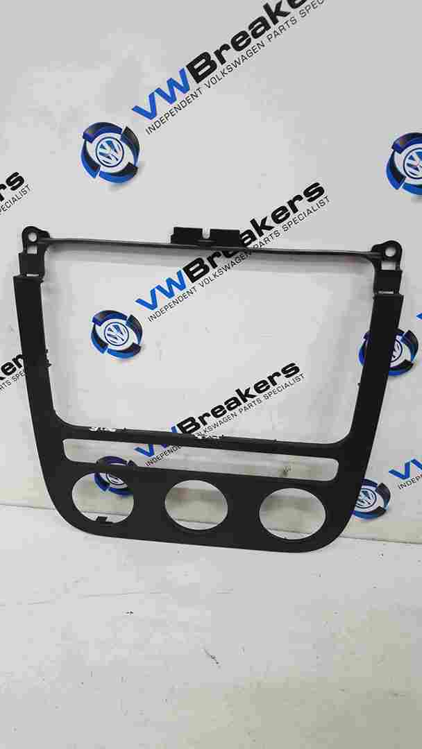 Volkswagen Golf MK5 2003-2009 Cd Player Heater Controls Surround Climate Type
