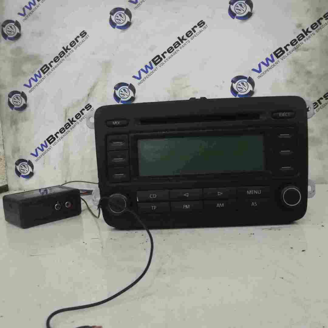 Volkswagen Golf MK5 2003-2009 Cd Player Radio Head Unit