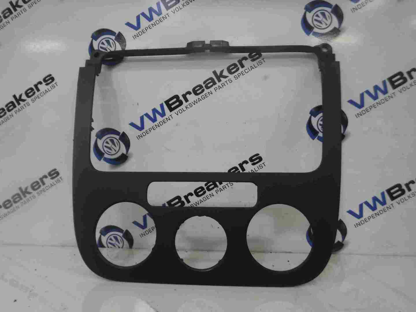 Volkswagen Golf MK5 Est 2003-2009 Centre Console Trim Heater Surround 1K0858069F