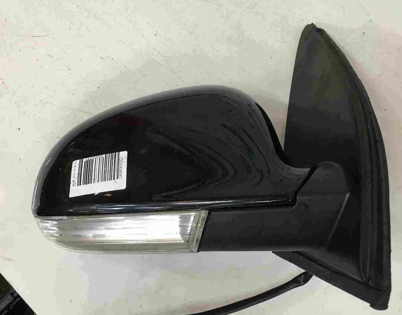 Volkswagen Golf MK5 2003-2009 Driver OS Wing Mirror Black LC9Z