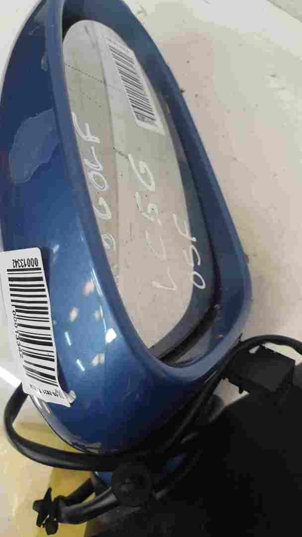 Volkswagen Golf MK5 2003-2009 Drivers OS Wing Mirror Blue LC5G