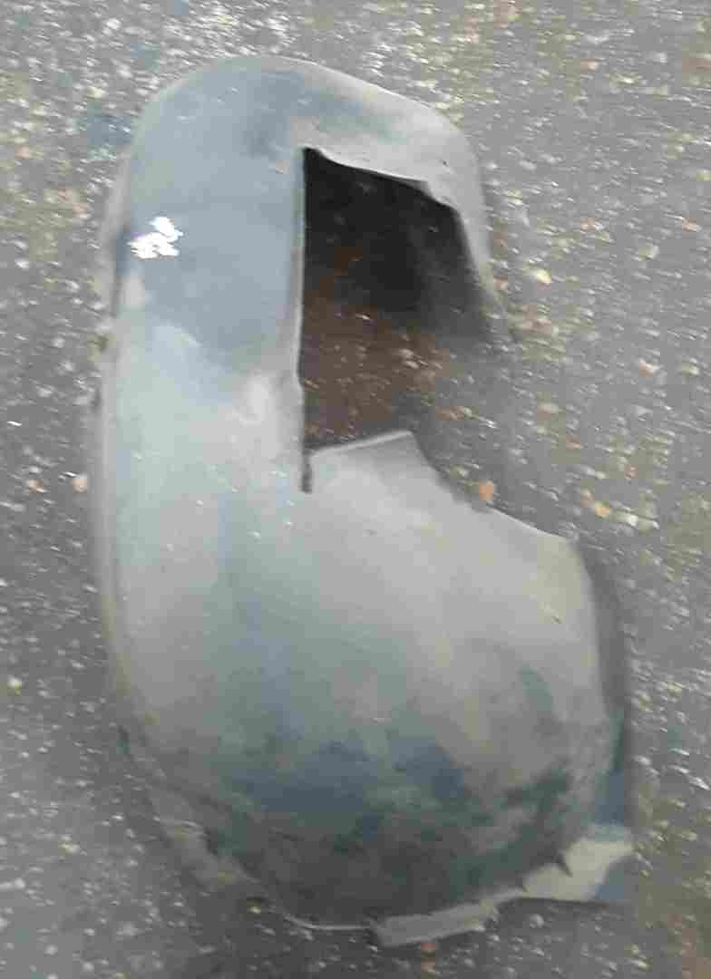 Volkswagen Golf MK5 2003-2009 Drivers OSF Front Arch Liner Complete 1K0805974A
