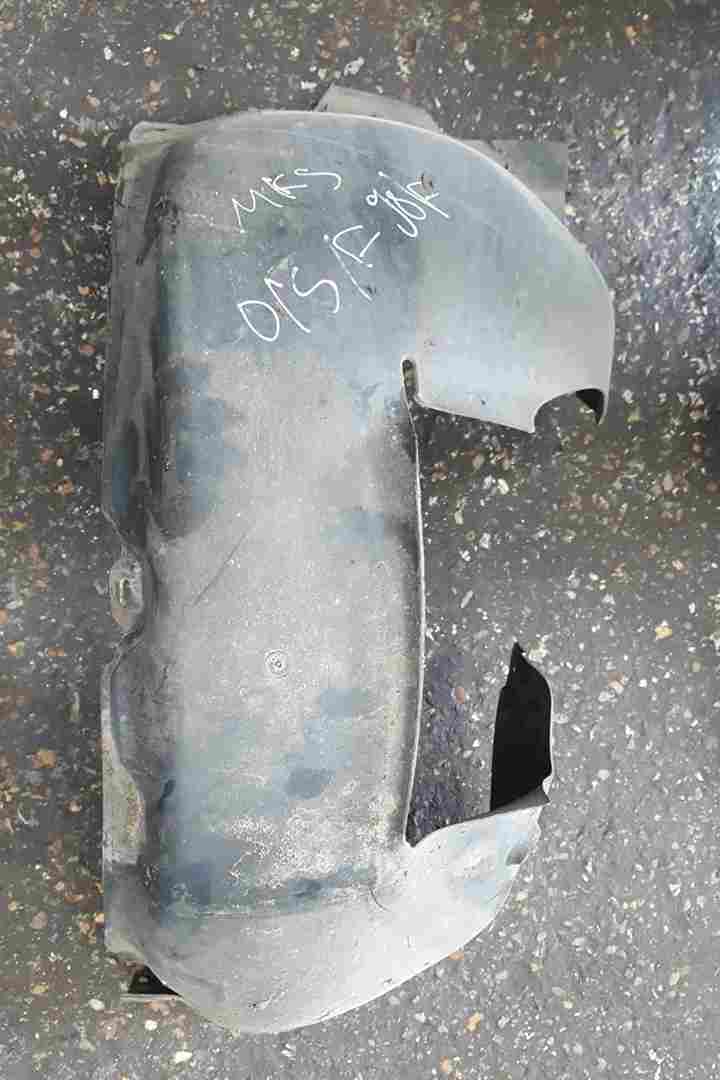 Volkswagen Golf MK5 2003-2009 Drivers OSF Front Arch Liner Guard 1K0805978B