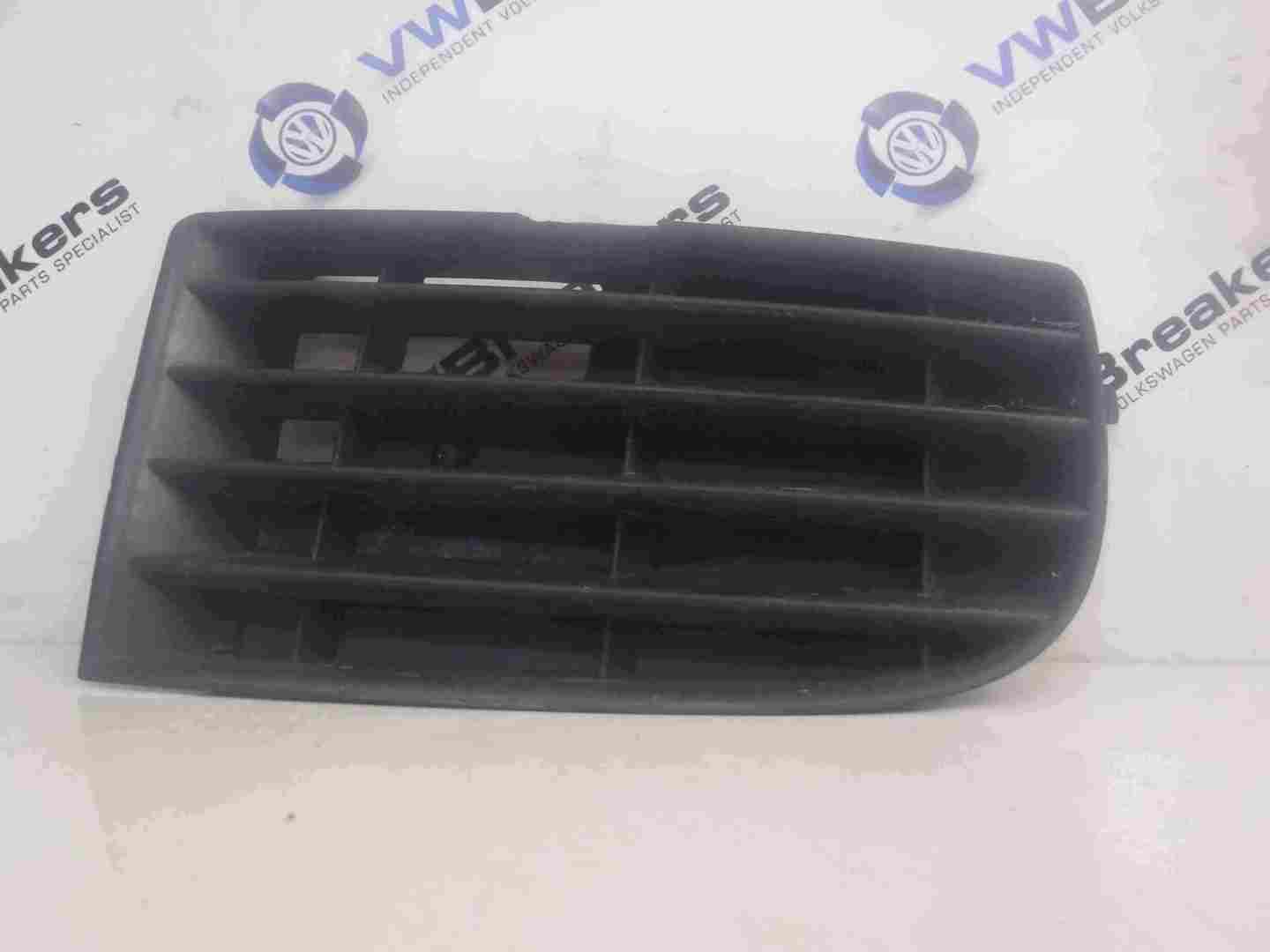 Volkswagen Golf MK5 2003-2009 Drivers OSF Front Bumper Insert Grill Grille
