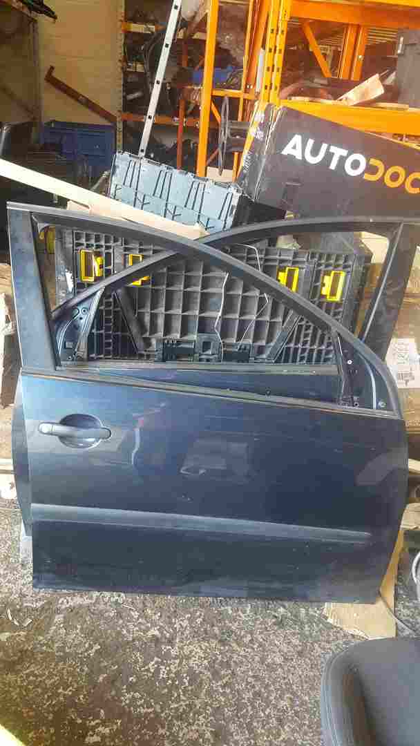 Volkswagen Golf MK5 2003-2009 Drivers OSF Front Door Blue Grey LC5F 5dr