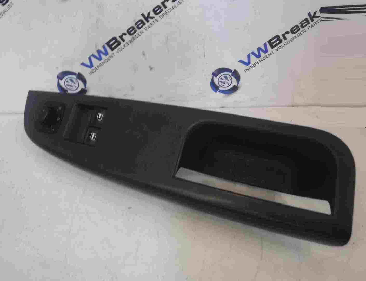 Volkswagen Golf MK5 2003-2009 Drivers OSF Front Door Handle Switches Panel 5d