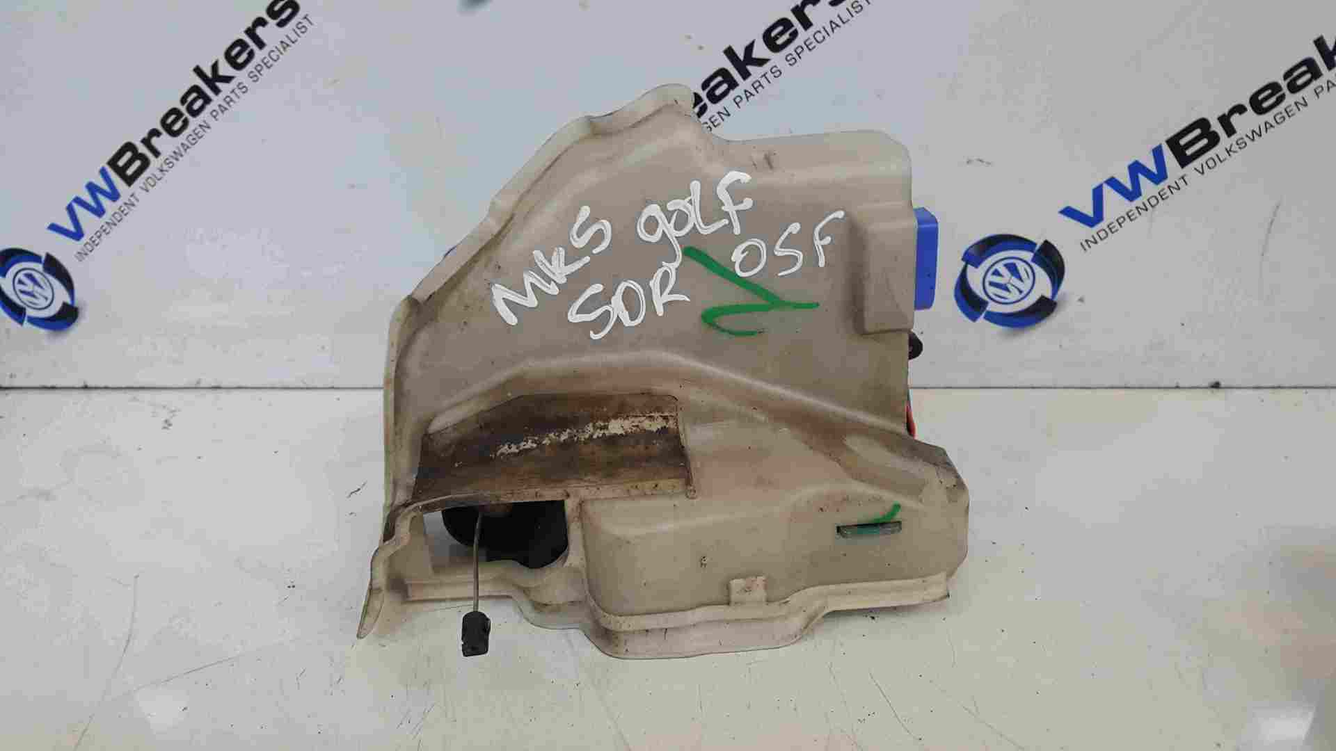 Volkswagen Golf MK5 2003-2009 Drivers OSF Front Door Lock Mechanism 5dr