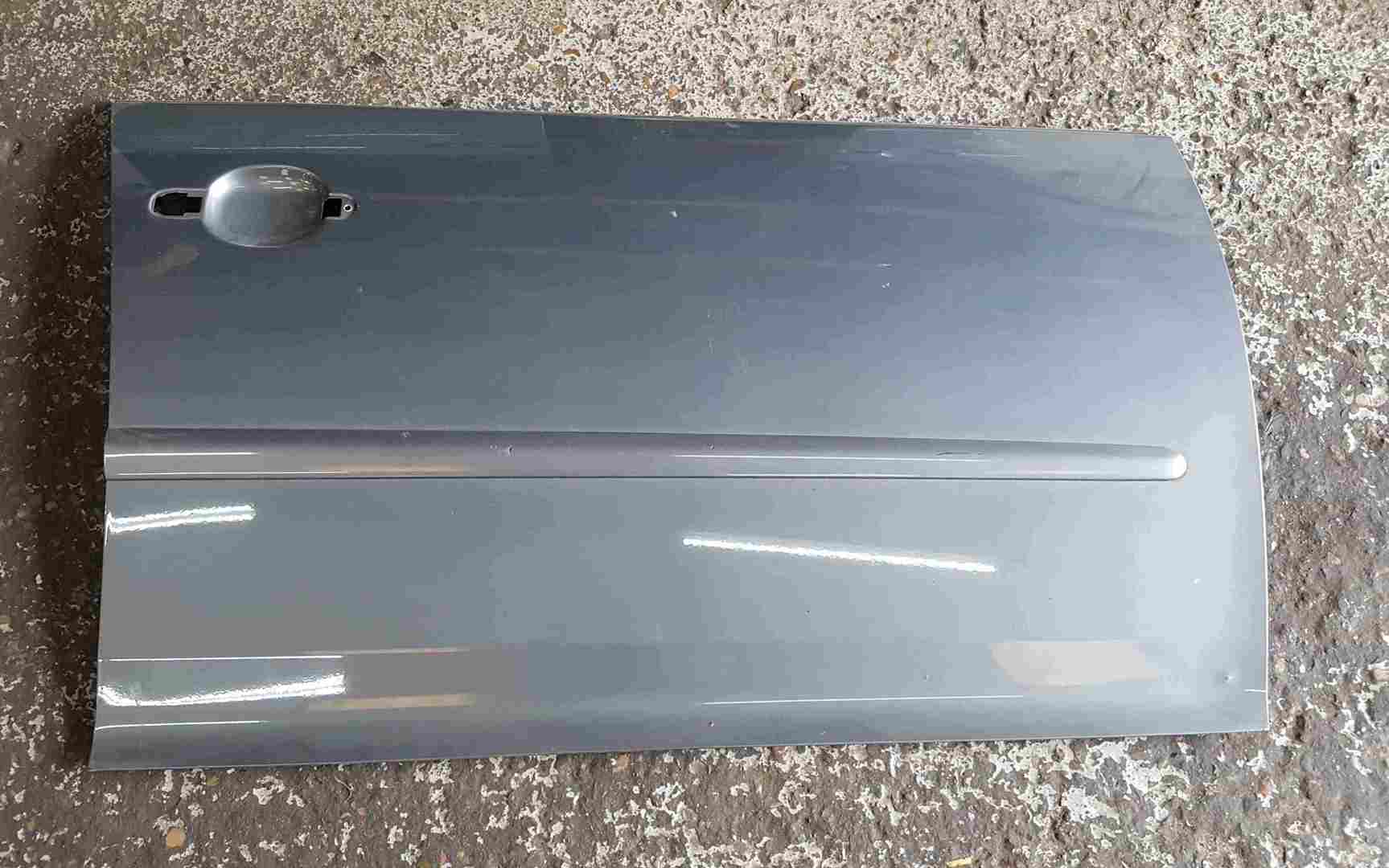 Volkswagen Golf MK5 2003-2009 Drivers OSF Front Door Skin Grey LA7T 5dr