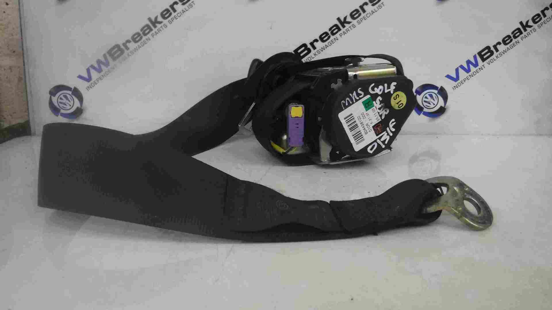 Volkswagen Golf MK5 2003-2009 Drivers OSF Front Seat Belt 5dr
