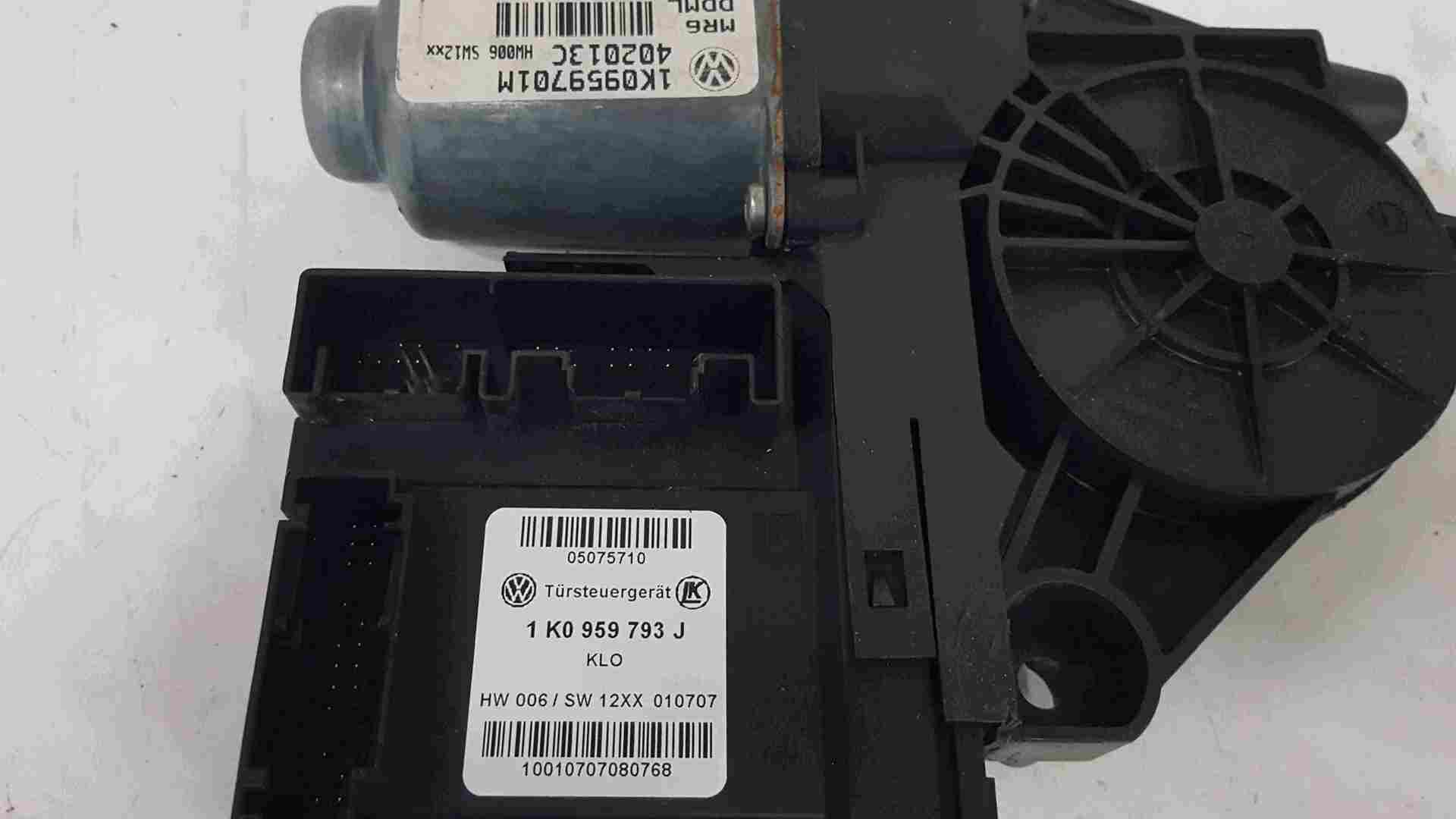 Volkswagen Golf MK5 2003-2009 Drivers OSF Front Window Motor 1K0959701M