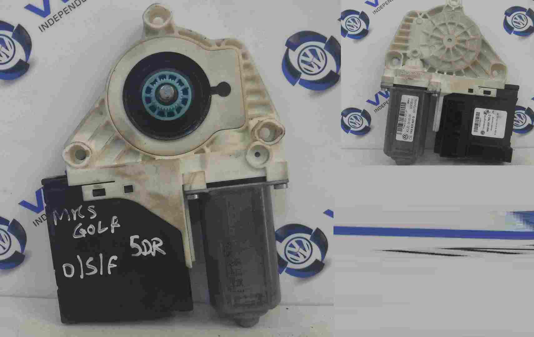 Volkswagen Golf MK5 2003-2009 Drivers OSF Front Window Motor 1K0959793J