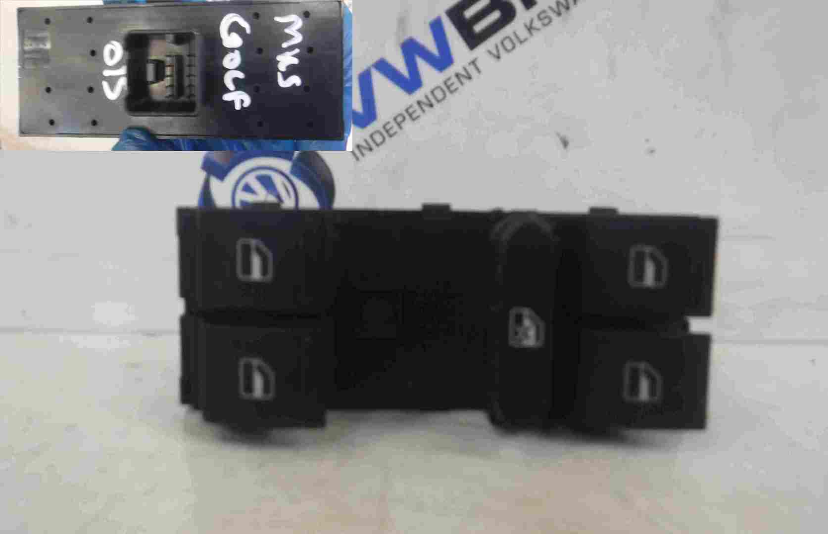 Volkswagen Golf MK5 2003-2009 Drivers OSF Front Window Switch Panel 1K4959857A