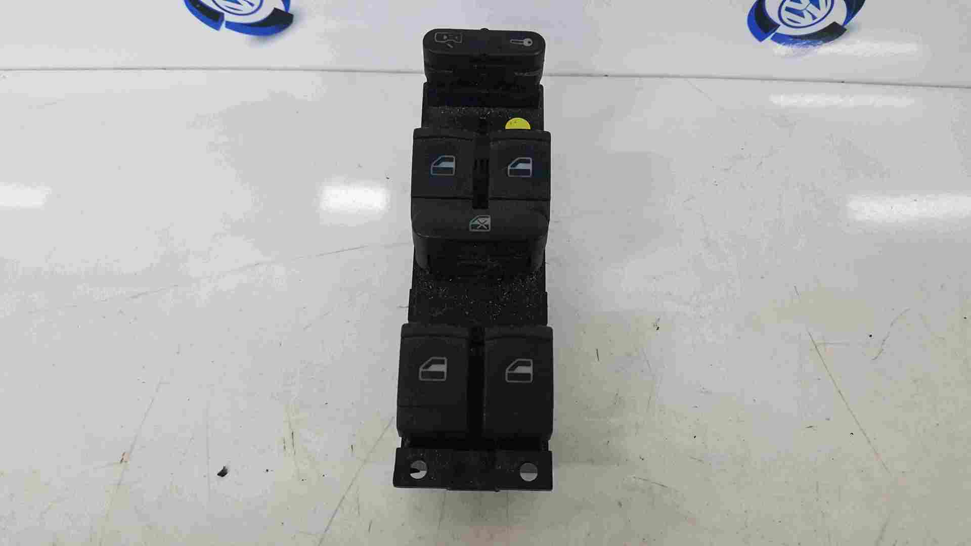 Volkswagen Golf MK5 2003-2009 Drivers OSF Front Window Switches Panel 1J4959857C