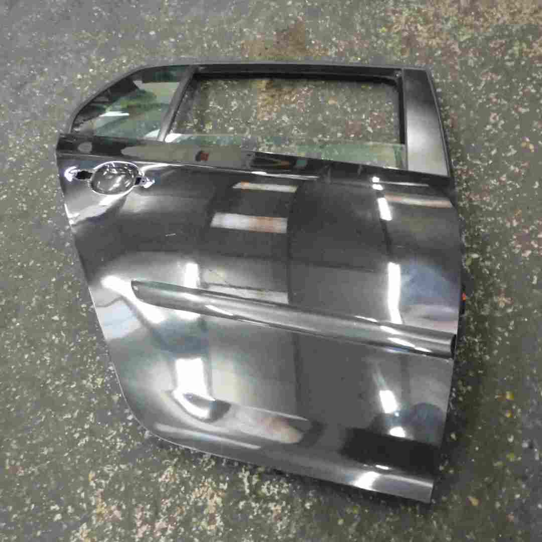 Volkswagen Golf MK5 2003-2009 Drivers OSR Rear Door Black LC9Z