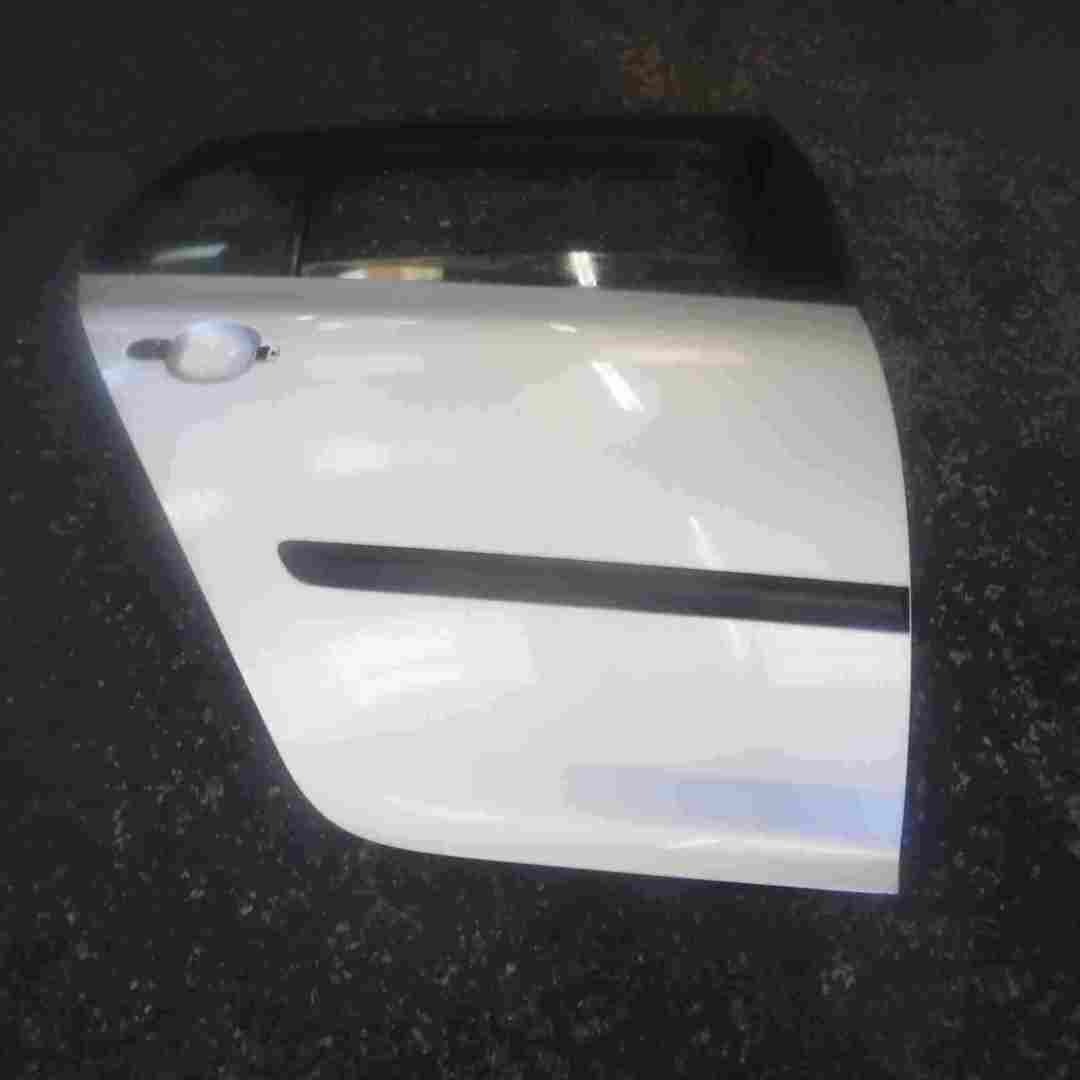 Volkswagen Golf MK5 2003-2009 Drivers OSR Rear Door Silver LA7W