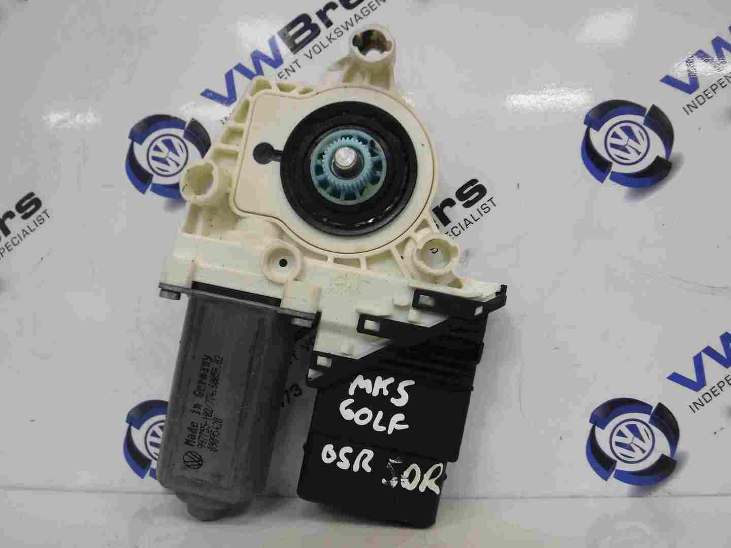 Volkswagen Golf MK5 2003-2009 Drivers OSR Rear Window Motor 5dr 1k4839402c