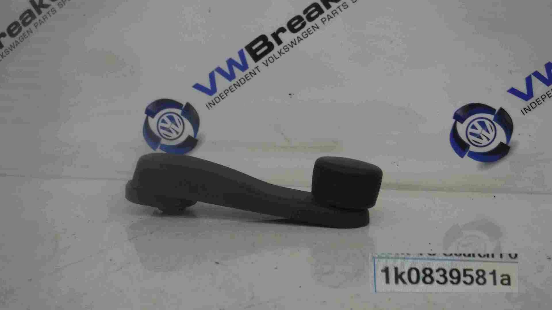 Volkswagen Golf MK5 2003-2009 Drivers Passenger Rear Window Winder Handle
