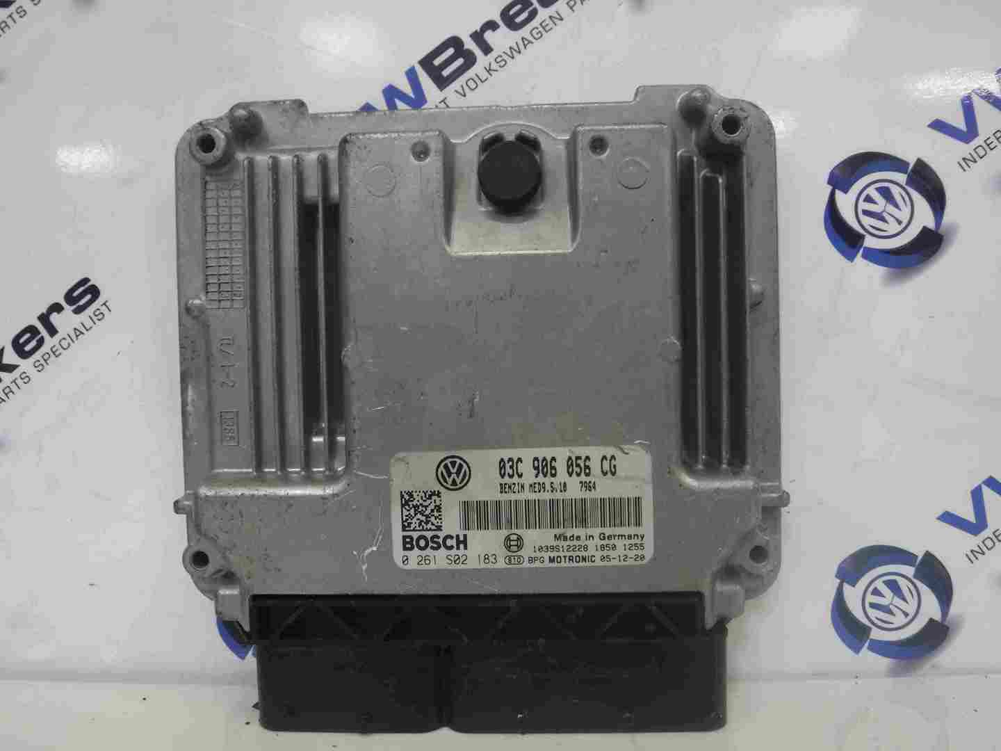 Volkswagen Golf MK5 2003-2009 Engine Control Unit ECU 03C906056CG