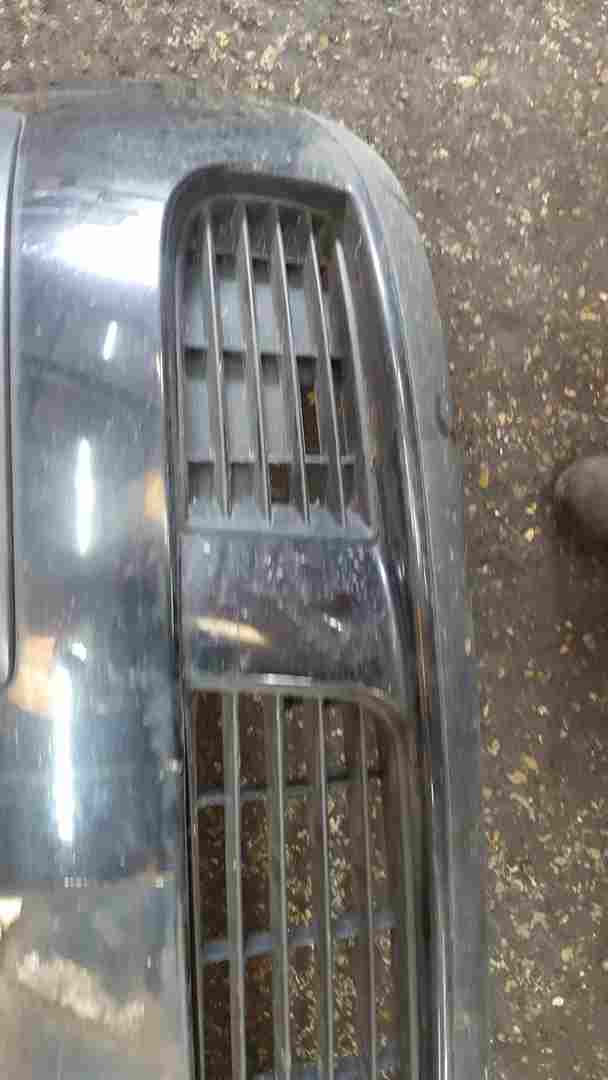 Volkswagen Golf MK5 2003-2009 Front Bumper Black Lc9z