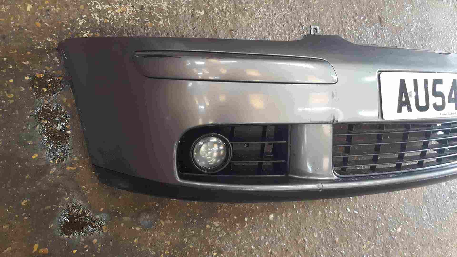 Volkswagen Golf MK5 2003-2009 Front Bumper Grey LA7T