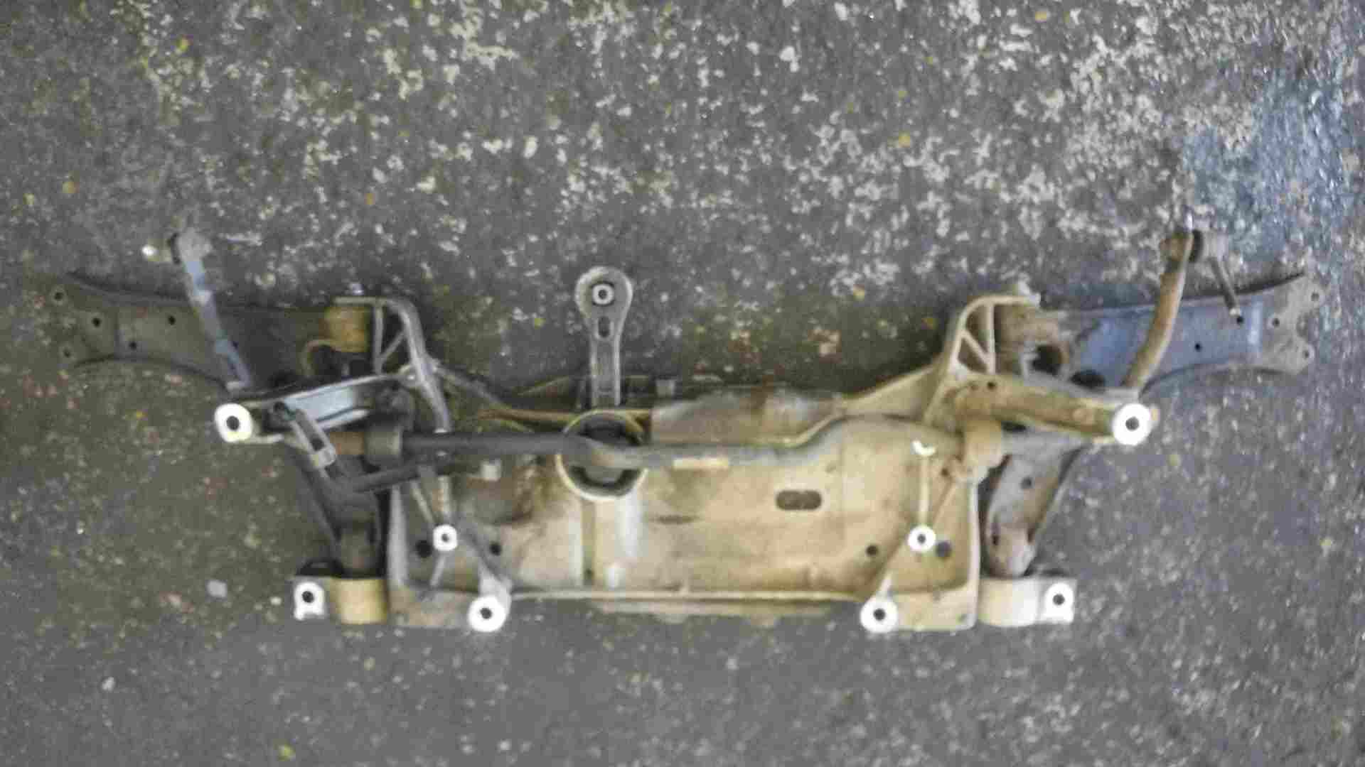 Volkswagen Golf MK5 2003-2009 Front Subframe Complete Wish Bones Dog Bone Mount