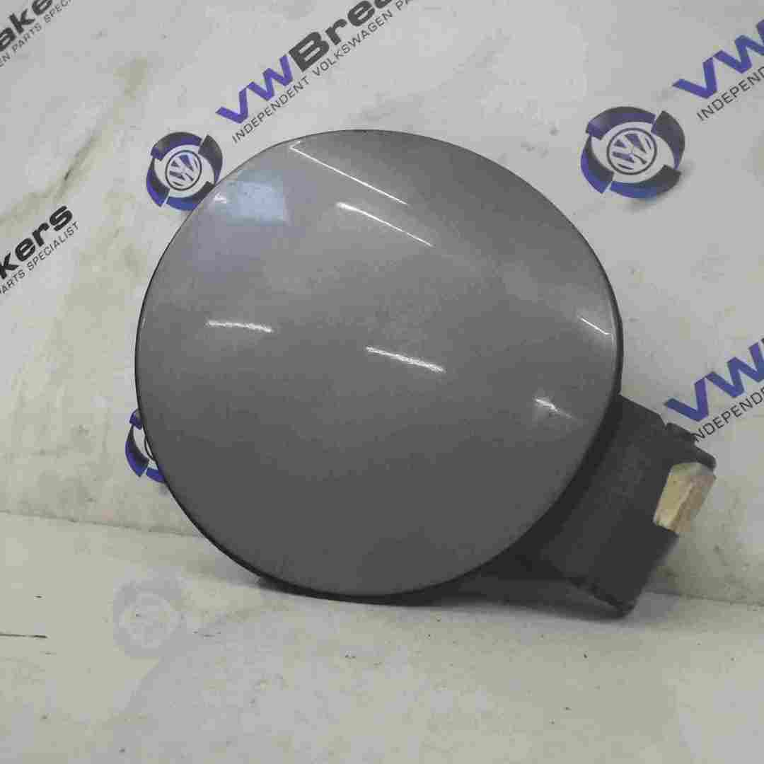 Volkswagen Golf MK5 2003-2009 Fuel Flap Cover + Backing Grey LA7T 1K0010350S