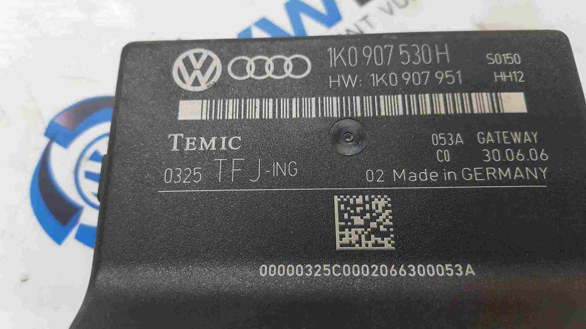 Volkswagen Golf MK5 2003-2009 Gateway Control Module 1K0907530H