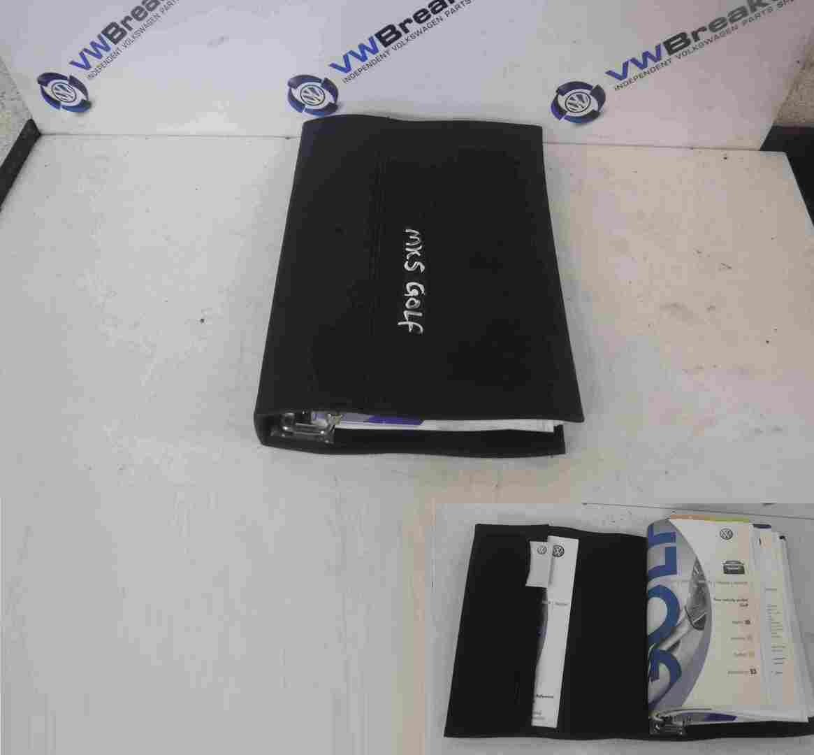Volkswagen Golf MK5 2003-2009 Handbook Documents Function Booklet