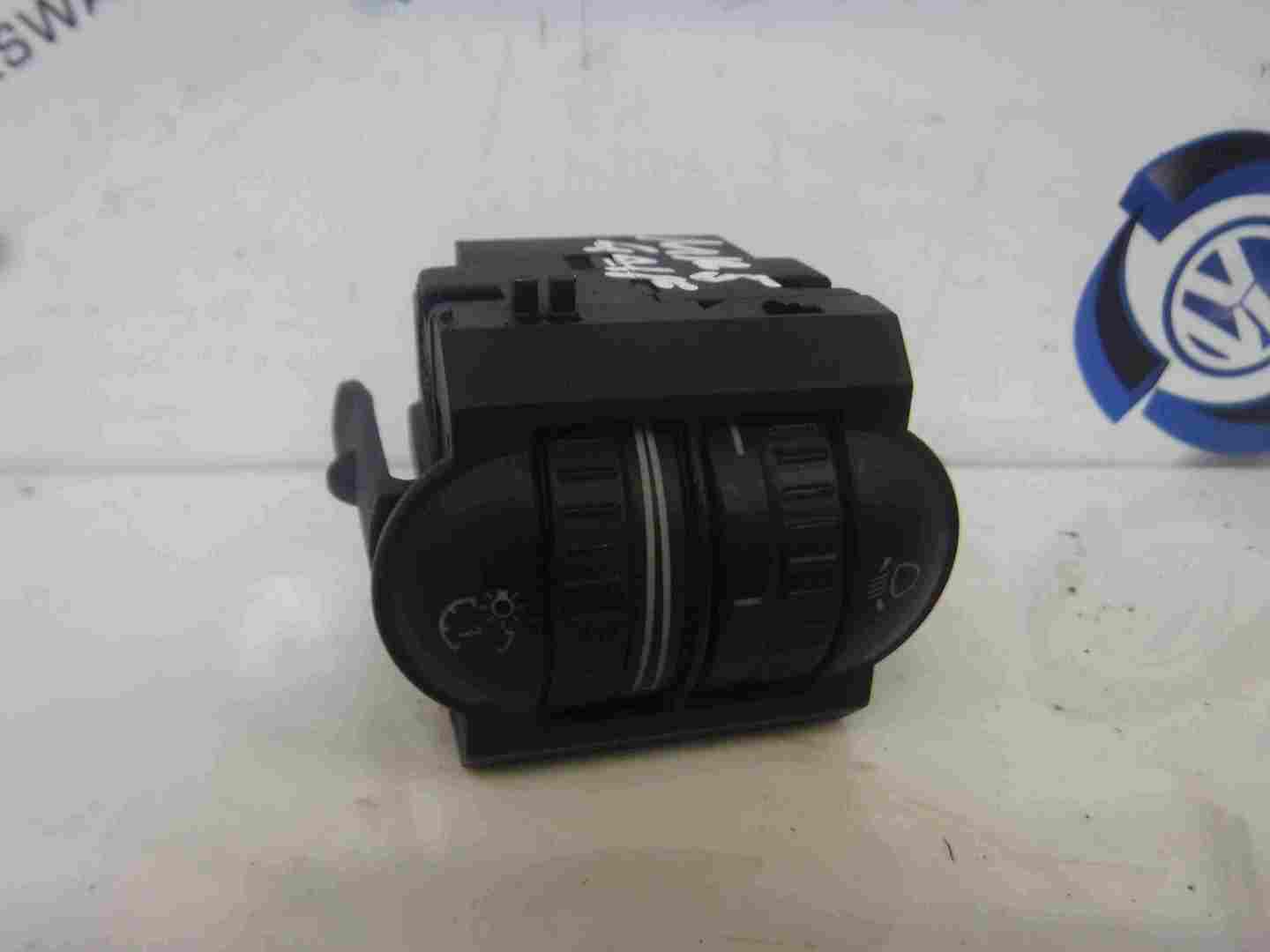 Volkswagen Golf MK5 2003-2009 Headlight Speed Limiter Adjuster Panel Switch
