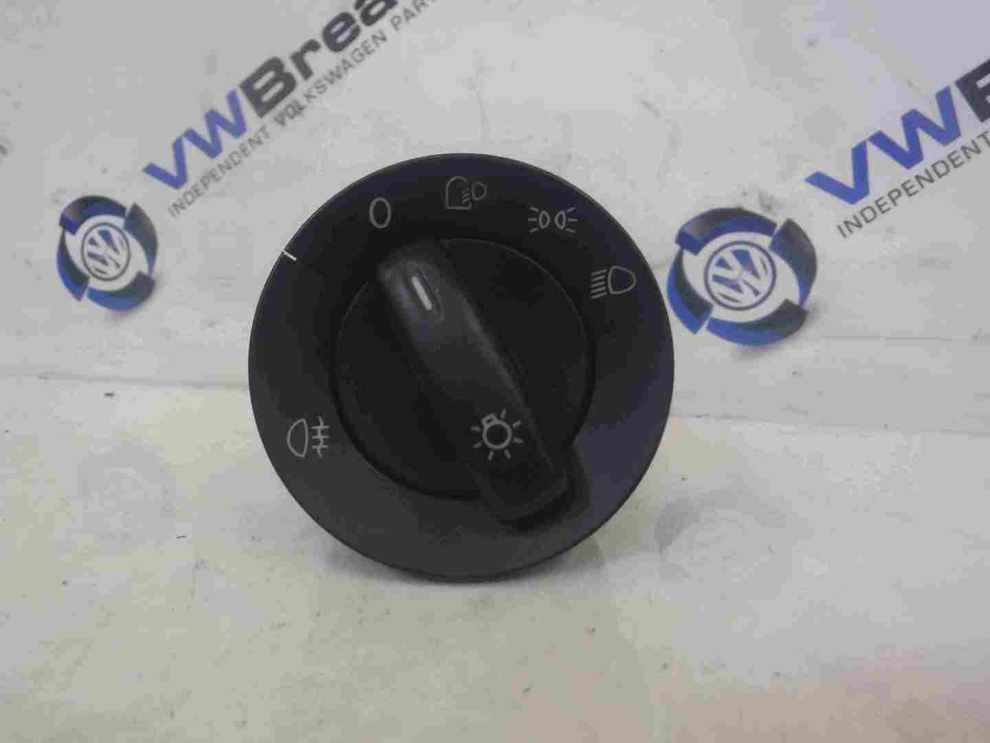 Volkswagen Golf MK5 2003-2009 Headlight Switch Panel One Rear Fog Light