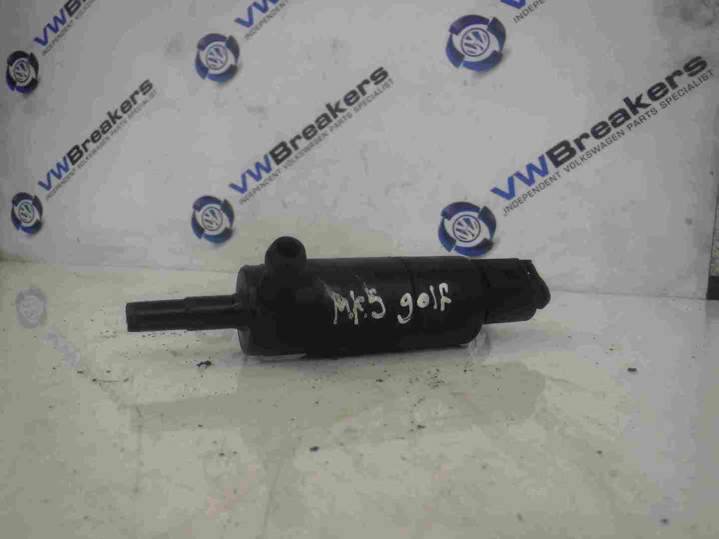 Volkswagen Golf MK5 2003-2009 Headlight Washer Pump Motor 3B7955681
