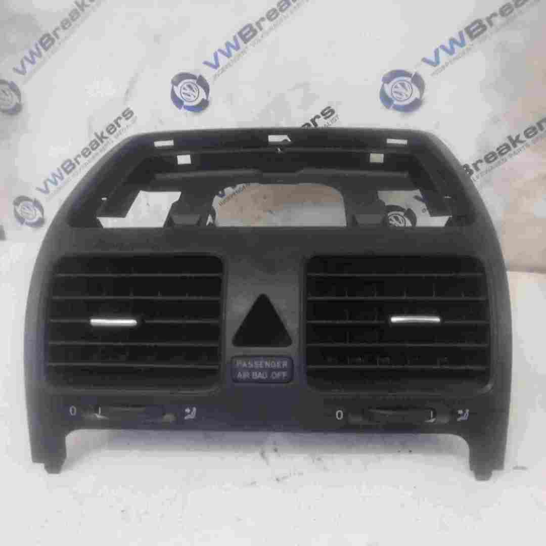 Volkswagen Golf MK5 2003-2009 Heater Vents Centre Surround Hazard 1K0819743