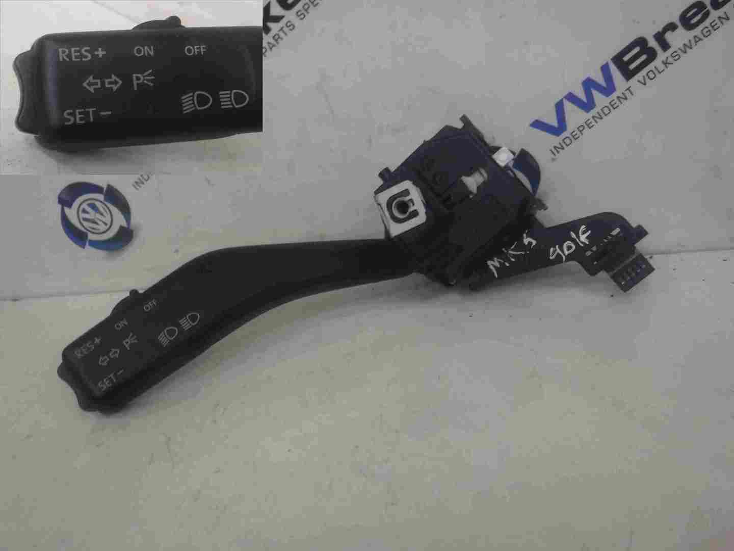 Volkswagen Golf MK5 2003-2009 Indicator Stalk Cruise Control 1k0953513A