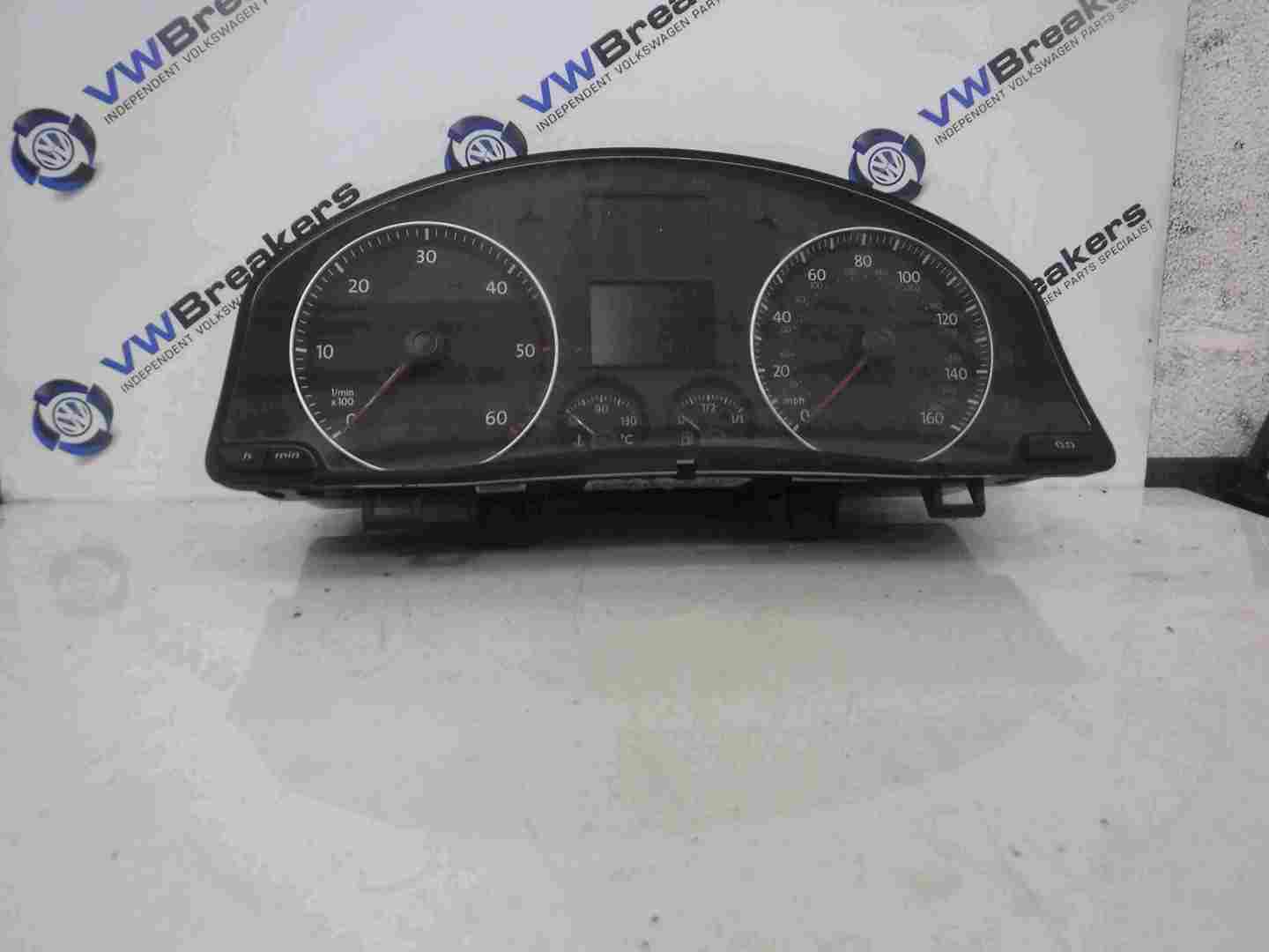 Volkswagen Golf MK5 2003-2009 Instrument Panel Clocks Cluster Gauges 1K0920962G